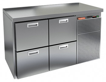 Стол холодильный HICOLD GN 22 BR2 TN O без борта