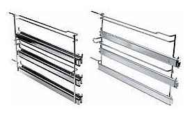 Телескопический ящик Smeg GT123DX