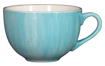 Чашка чайная Corone Natura HL900840C 320 мл голубая