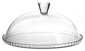 Подставка для торта Pasabahce Patisserie 95198/b Ø 322 мм с крышкой (стекло)
