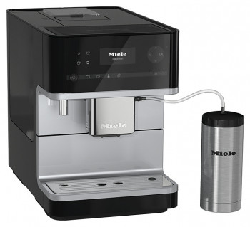 Кофемашина Miele CM 6350 черный обсидиан