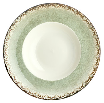 Тарелка для пасты By Bone Rome TN-RM-GT-25-CK 400 мл, 25 см