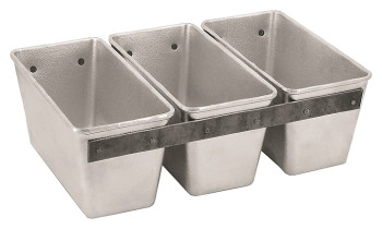 Форма хлебная Цветлит-Р 3Л11 трехсекционная