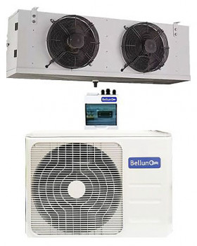 Сплит-система холодильная шоковой заморозки Belluna SH-200