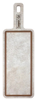 Доска сервировочная ComposeEat DSJ36120418KL6 36х12 см, шунгит белый