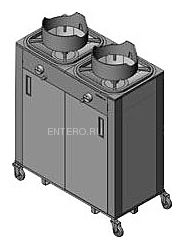Плита газовая Вулкан KSB02 8796 WOK