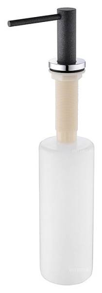 Дозатор для жидкого мыла Franke Neptune оникс