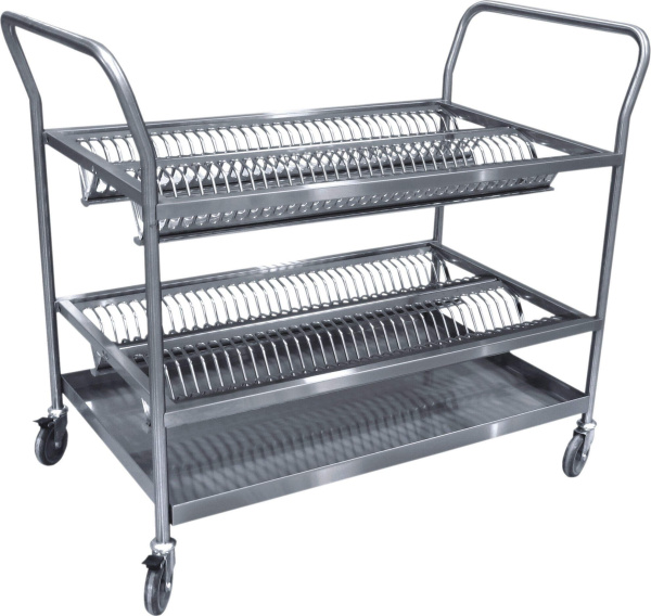 Тележка для сушки тарелок Abat ТСТ-100