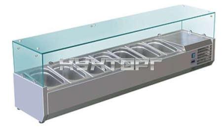 Витрина холодильная Koreco VRX 1500-330 (335I)
