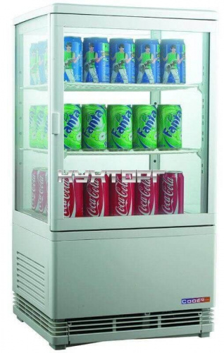 Шкаф-витрина холодильный Cooleq CW-58