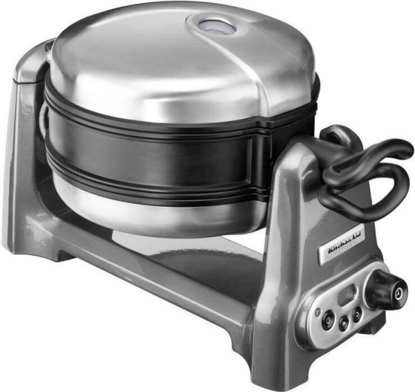 Вафельница KitchenAid 5KWB110EPM жемчужный металлик