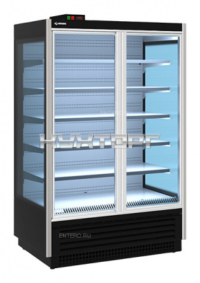 Горка холодильная CRYSPI SOLO D 2500 LED (без боковин, с выпаривателем)