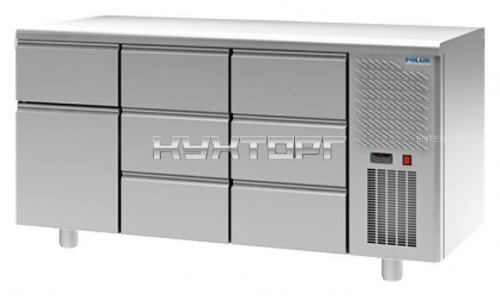 Стол холодильный POLAIR TM3GN-133-G без борта