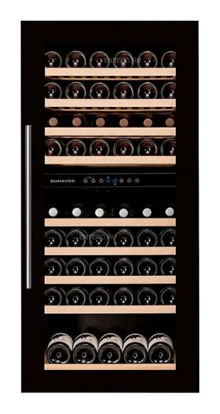 Винный шкаф Dunavox DX-89.215BDBK