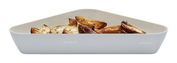 Салатник треугольный Cambro SFT1212 148 белый