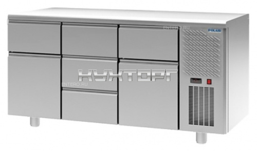 Стол холодильный POLAIR TM3-131-G без борта
