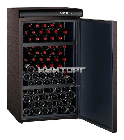 Монотемпературный винный шкаф Climadiff CLV122M