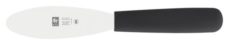 Лопатка ICEL Sandwich spreader 54100.6005000.110 прямая, 110 мм, черная ручка
