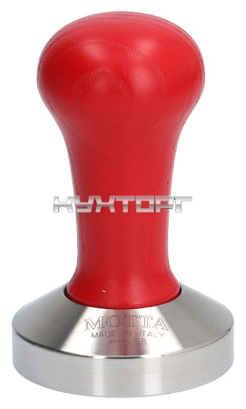 Темпер MOTTA 8140/R плоский 53 мм, красная ручка