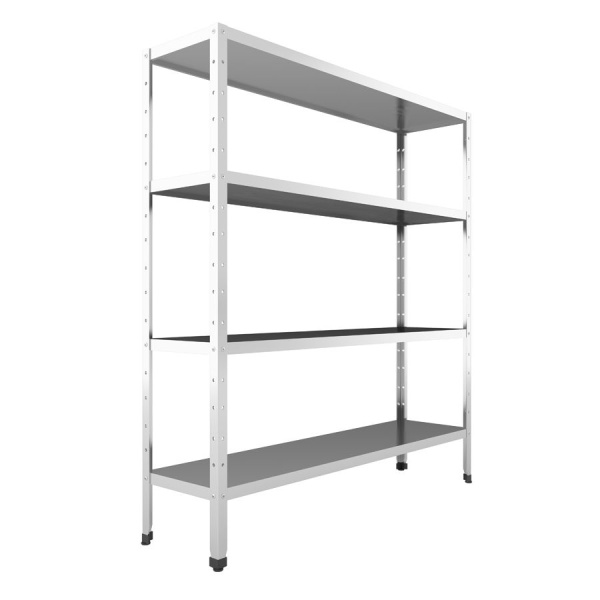 СТЕЛЛАЖ кухонный Luxstahl СР-1800*600*400/4 нерж.