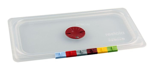 Крышка для гастроемкости Restola 422101401 GN 1/3 (325х176) полипропилен Крышка для гастроемкости Restola 422101401 GN 1/3 (325х176) полипропилен