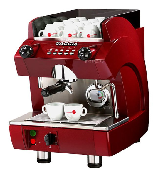 Кофемашина Gaggia GD ONE 1GR Rosso