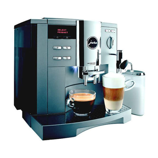 Кофемашина Jura Impressa S9 avantgarde platina