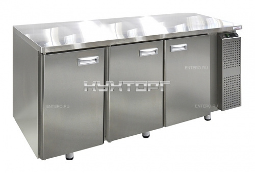 Стол холодильный Finist СХСм-700-3 (боковой холодильный агрегат), компактный