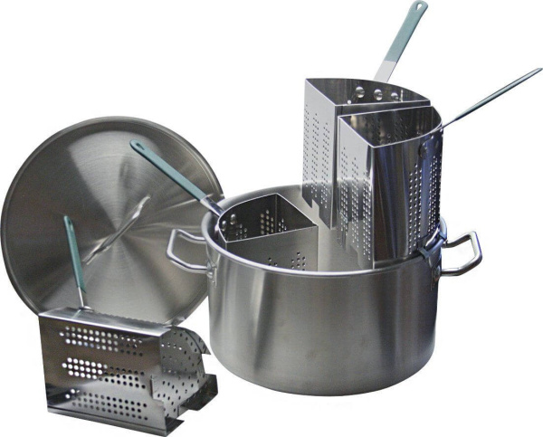 Котел 17 л + фильтры 300х180 мм Luxstahl [101401]