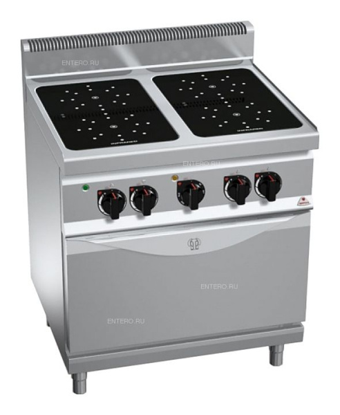 Плита электрическая Berto's E7P4/VTR+FE1