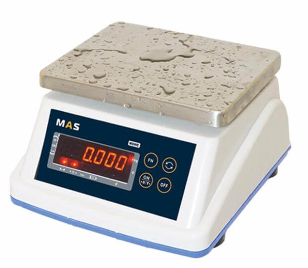 Весы электронные порционные влагостойкие MAS MSWE-15