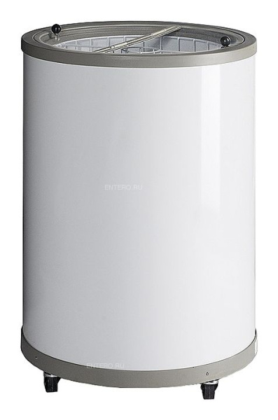 Ларь холодильный TEFCOLD CC77 W/FAN белый