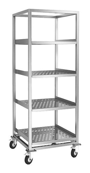 Тележка-шпилька для кассет ТТМ Ш1-К500/500-4