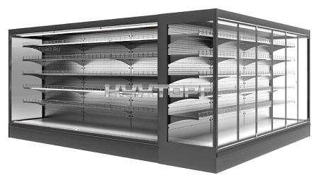 Холодильная горка Polair Monte LH 2500 (без агрегата)