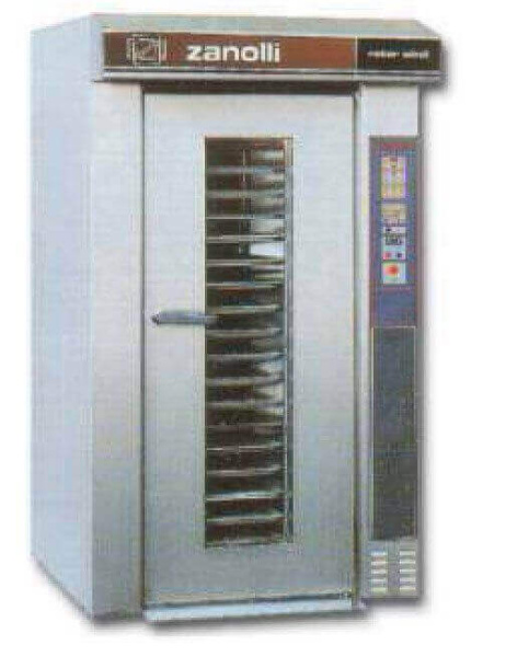 Печь ротационная Zanolli Rotor Wind 5E L