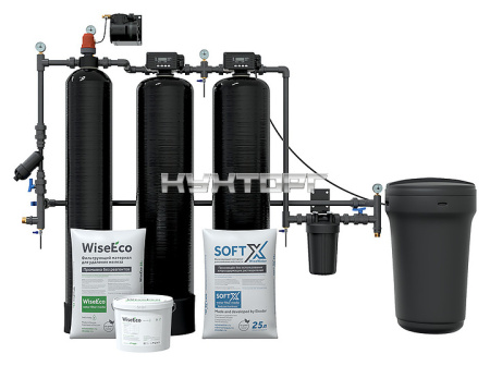Комплексная система очистки воды WiseWater VK 1000 BAT SCA19