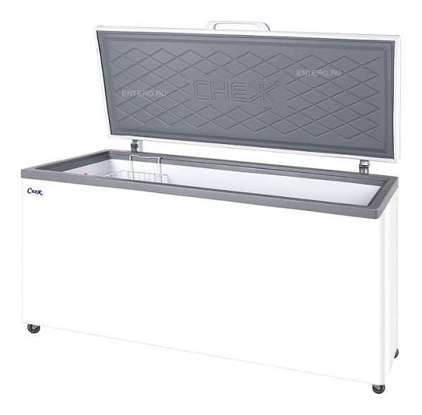 Ларь морозильный Снеж МЛК-600 (нерж. крышка)