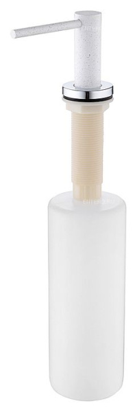 Дозатор для жидкого мыла Franke Neptune белый
