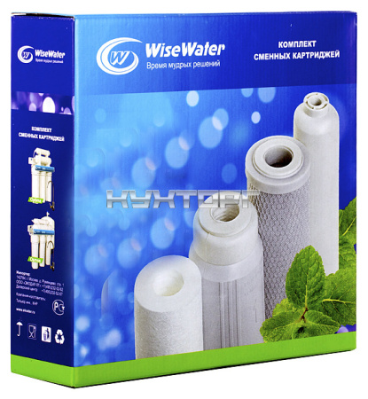 Комплект картриджей WiseWater Osmos Mineral 6 Membrane