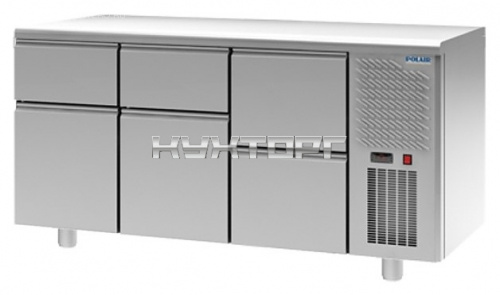 Стол холодильный POLAIR TM3-112-G без борта
