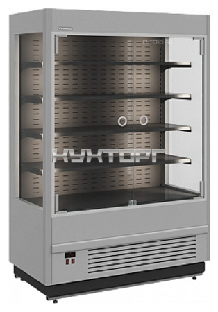 Горка холодильная Carboma FC20-08 VM 1,3-1 Light X0 (распашные двери)
