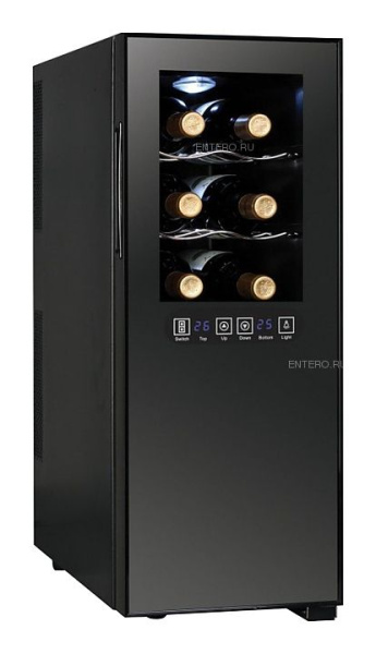 Винный шкаф Dunavox DX-12.33DSC