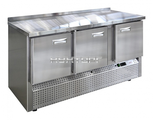 Стол морозильный Finist НХСн-700-3 (нижний холодильный агрегат)