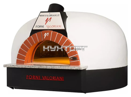 Печь для пиццы дровяная Valoriani Vesuvio Igloo 140