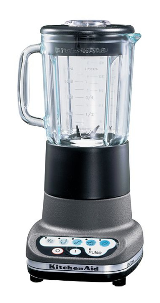 Блендер KitchenAid 5KSB52EGR серый