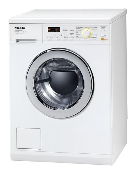 Стирально-сушильная машина Miele WT 2780 WPM Белый