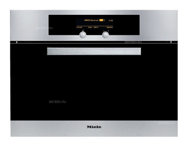 Встраиваемая пароварка Miele DG 4060 черный