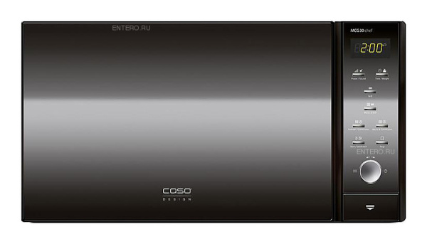 Микроволновая печь CASO MCG30 сhef black