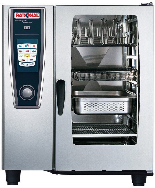 Пароконвектомат газовый Rational SCC WE 101G