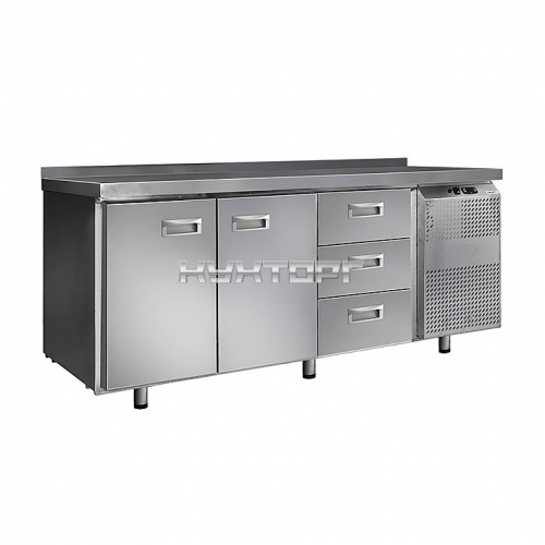 Стол холодильный Finist СХС-700-2/3 (боковой холодильный агрегат)